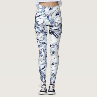 Leggings Marble