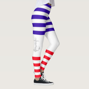 Leggings Marinheiro