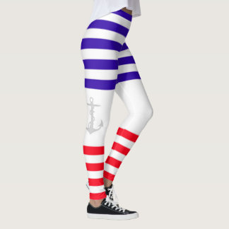 Leggings Marinheiro