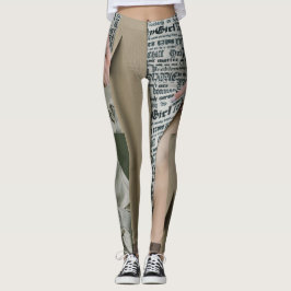 Leggings Masterisco: Abrindo a arte moderna 3D