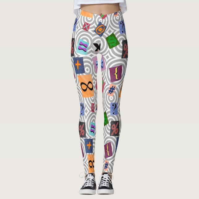 Leggings matemáticas (Frente)