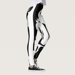 Leggings Matisse Nus