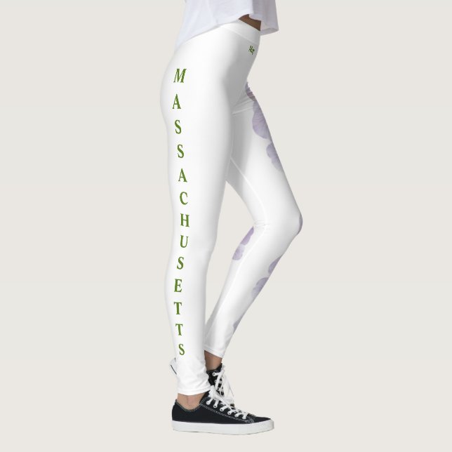 Leggings Mayflower do Estado de Massachusetts (Direita)