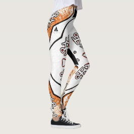 Leggings med samiskt mönster underbara!