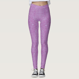 Leggings Medalhão Roxo