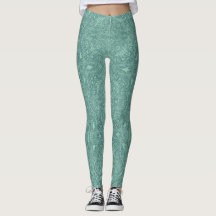 Leggings Medalhão Verde