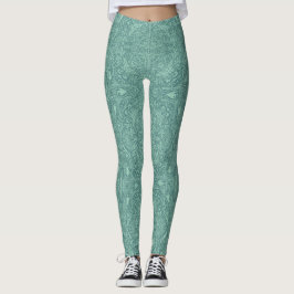 Leggings Medalhão Verde