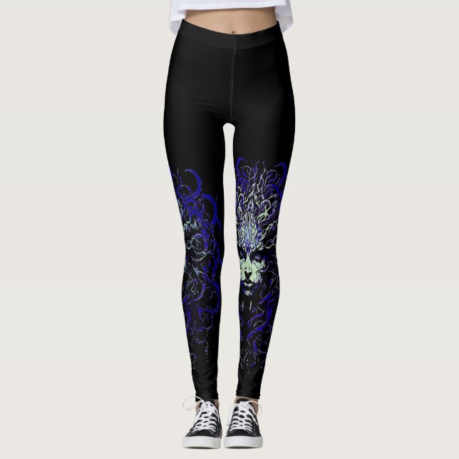 Leggings Medusa (Frente)