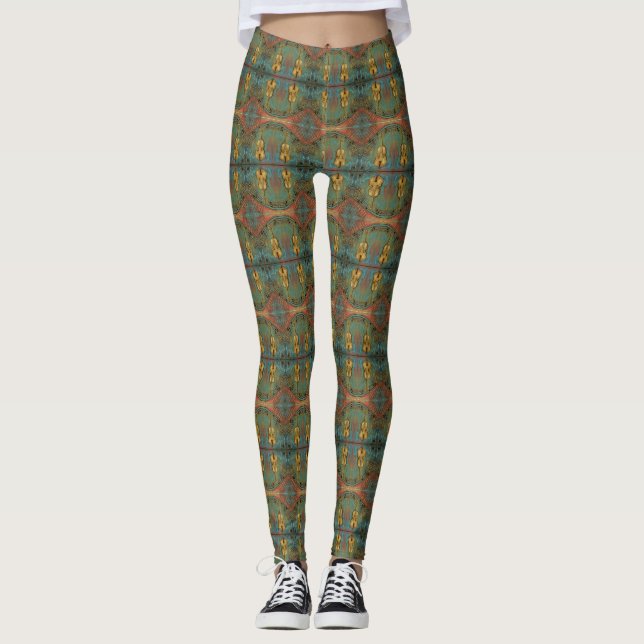 Leggings Mello Cello (Frente)
