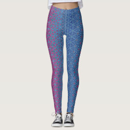 Leggings Metamorfos das Estrelas Roxas