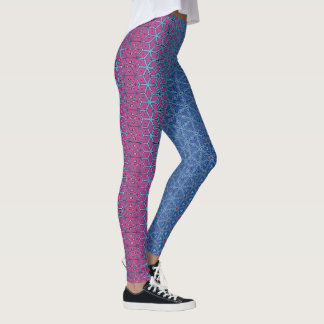 Leggings Metamorfos das Estrelas Roxas