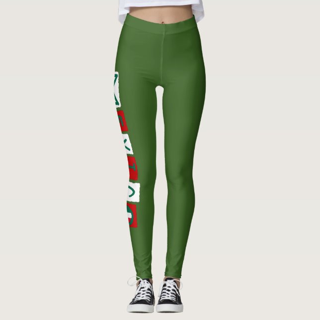 Leggings México (Frente)