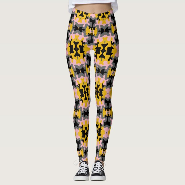 Leggings militares de Camo (Frente)