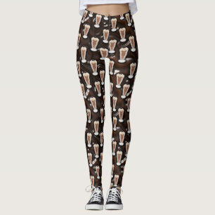 Leggings Milkshake de Chocolate