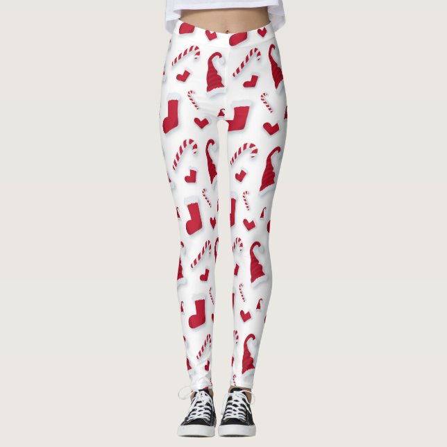 Leggings Minimalistas Personalizadas (Frente)