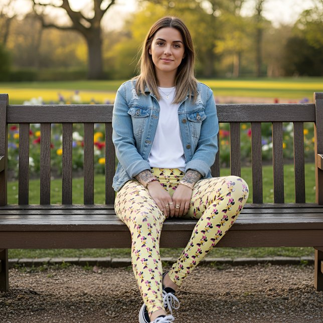 Leggings Minni (Criador carregado)