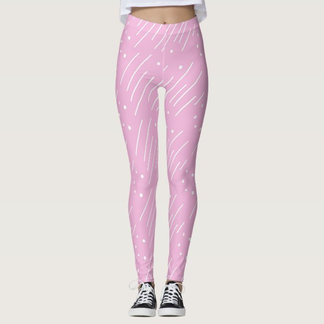 Leggings Mod Roxo (Frente)