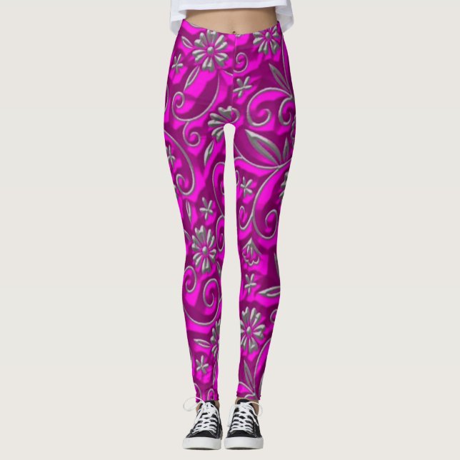 leggings Modee vestindo ajustado de compressão dev (Frente)