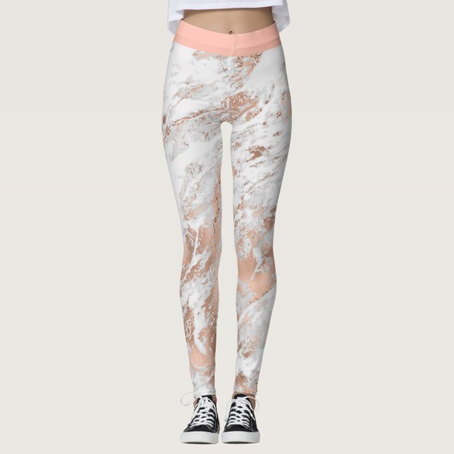 Leggings modernas de tendências e Na moda (Frente)