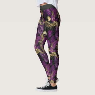 Leggings modernas de tendências e Na moda