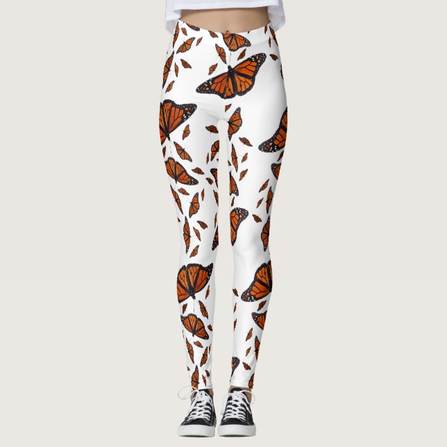 Leggings Monarch Medley (escolha a cor) (Frente)
