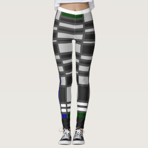 Leggings Mondrian Inspira 3 [Cor no verso]