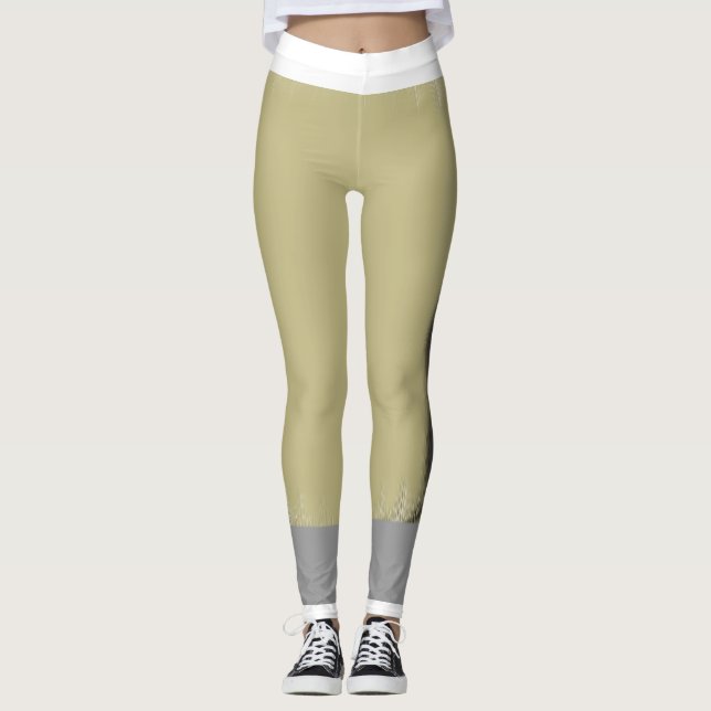 Leggings Mondrian Inspirou LG T Ch (Frente)