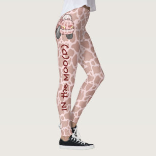 Leggings Moo Car