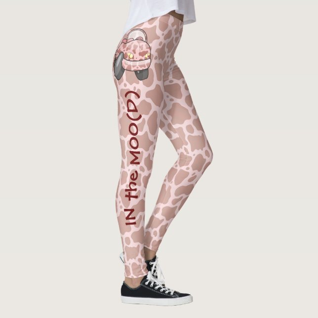 Leggings Moo Car (Direita)