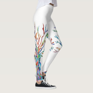 Leggings Mosaicas