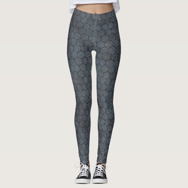 Leggings Mosaicas (Frente)