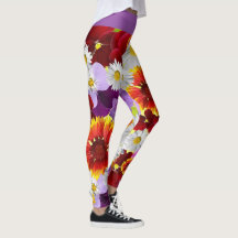 Leggings Mosaicas Flores