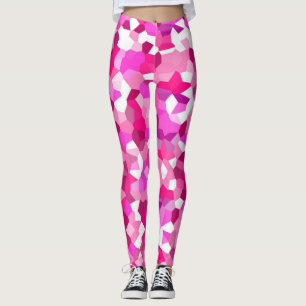 Leggings Mosaicas Rosa