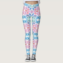 Leggings Mosaico de Borboleta