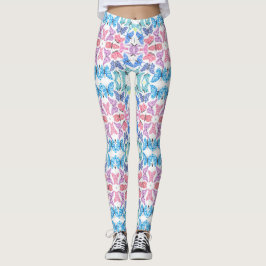 Leggings Mosaico de Borboleta