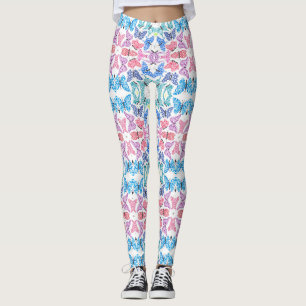 Leggings Mosaico de Borboleta