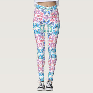 Leggings Mosaico de Borboleta