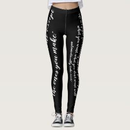 Leggings Motivacionais Les Brown