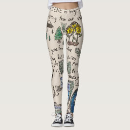 Leggings Mudança Climática