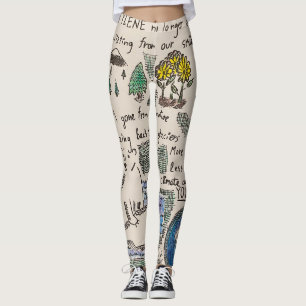 Leggings Mudança Climática
