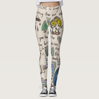 Leggings Mudança Climática