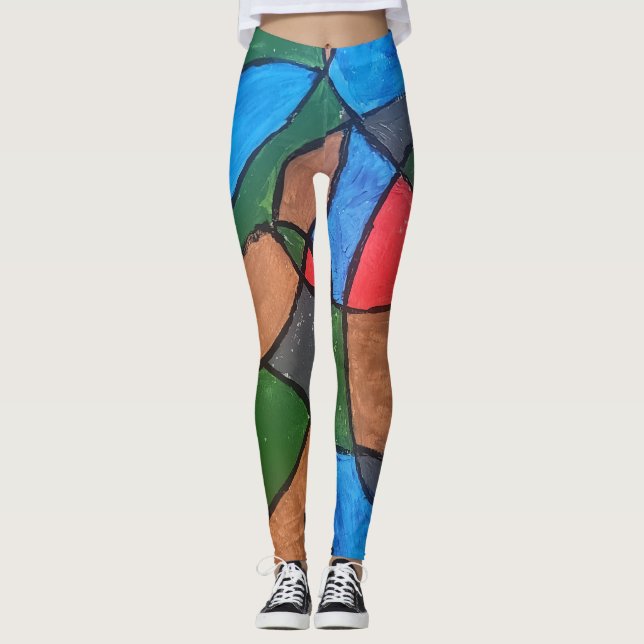 Leggings Multicolor (Frente)