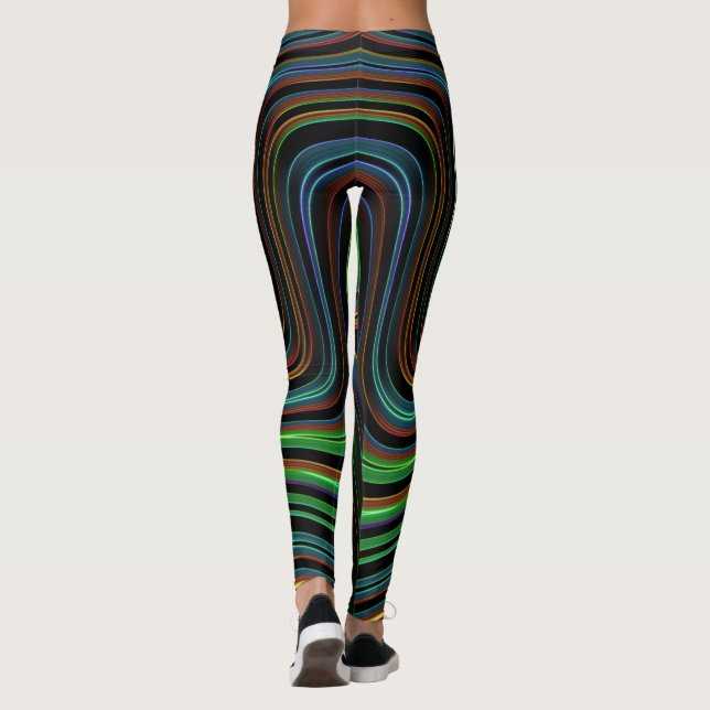 Leggings ~ multicolor ~ Original (Verso)