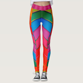 Leggings multicolores moveis