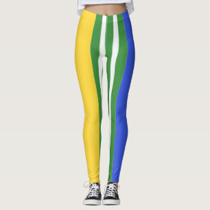 Leggings multicoloridas
