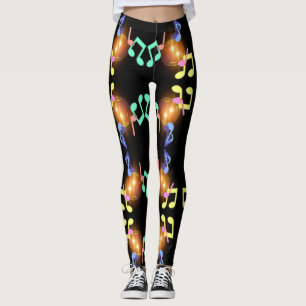 Leggings musicais