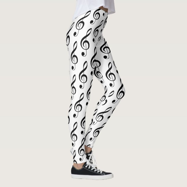 Leggings Musicais De Limpeza Torrível (Direita)