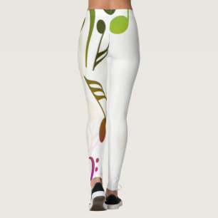 Leggings Musical Notes