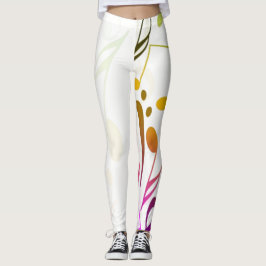 Leggings Musical Notes