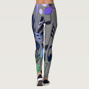 Leggings Musical Notes